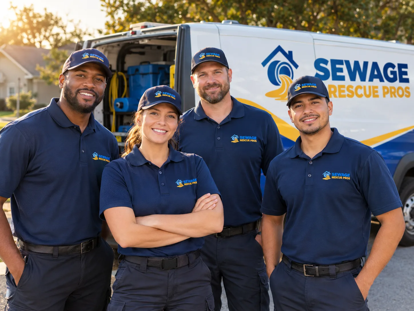 Sewage Backup Cleanup company in Arlington, TX