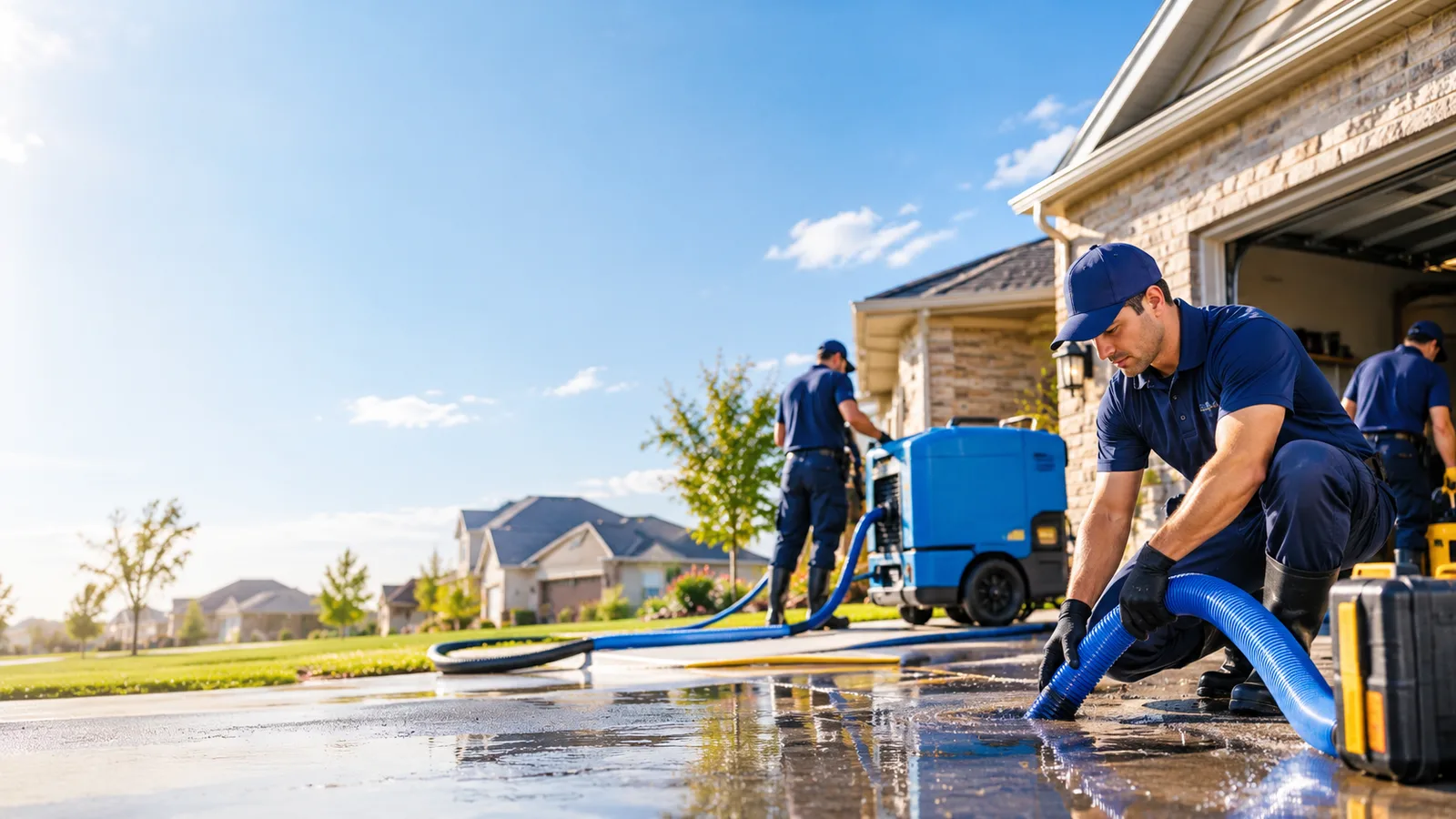 Sewage Backup Cleanup in Arlington, TX near me
